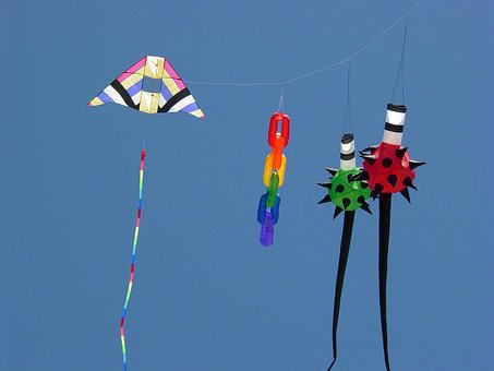 Free Kites Colorful photo and picture