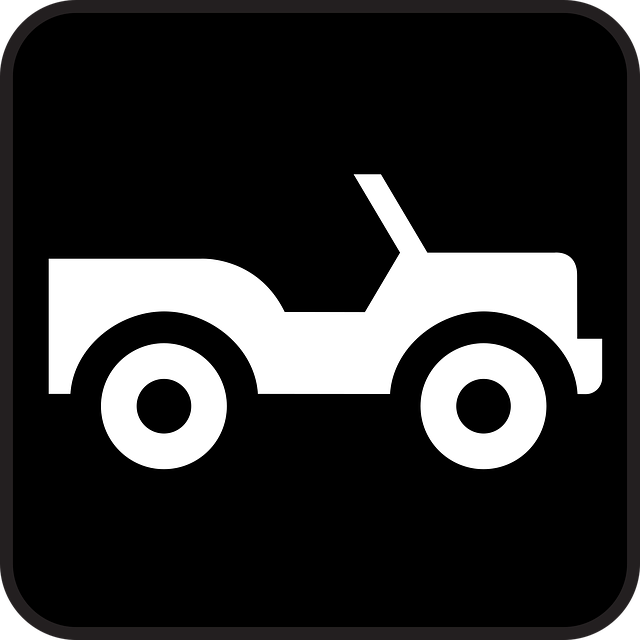 Free jeep car all-terrain vehicle vector