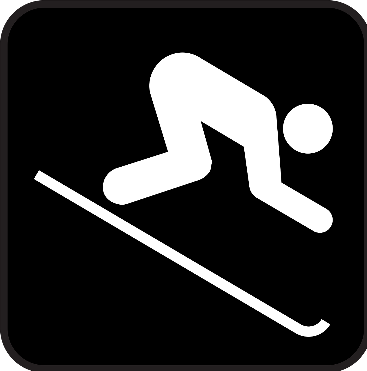 Download Skiing, SkiRun, Downhill. RoyaltyFree Vector Graphic Pixabay