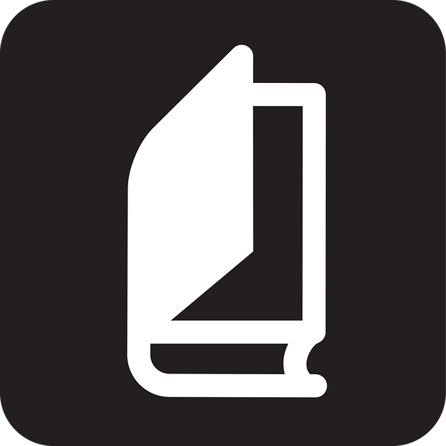 Free book reading documentation illustration