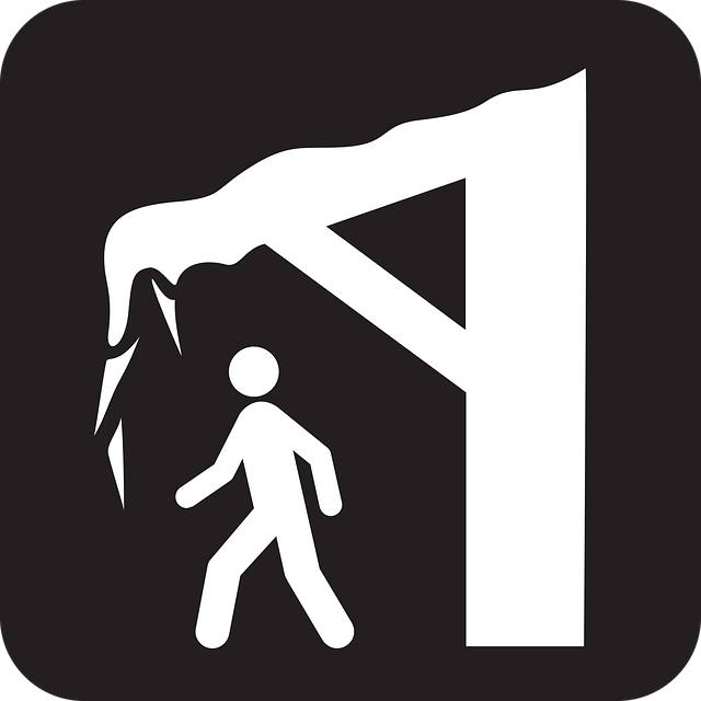 Free shelter roof man vector