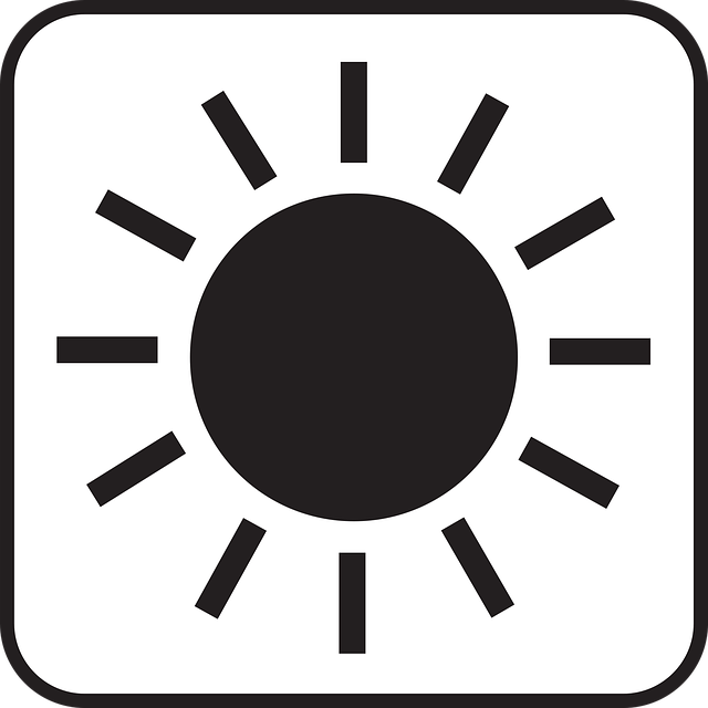 Free sun summer nature vector
