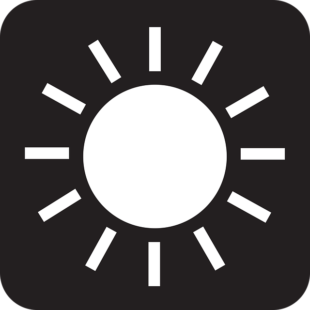 Free sun summer sunlight vector