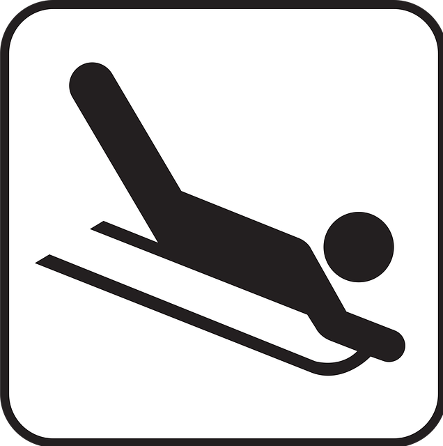 Free Sled Skid vector and picture