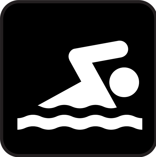 Free Swimming Sports vector and picture