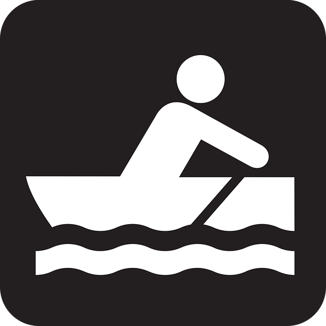 Download free HD stock image of Rowboat Skiff Free rowboat skiff rowing vector