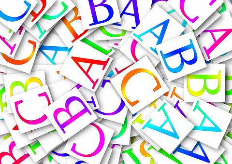 Alphabet, Literacy, Letters, Read