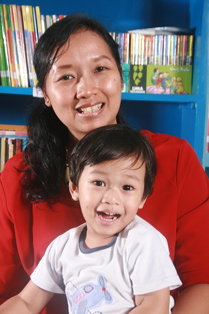 Free Mother Son photo and picture