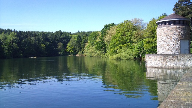 Free Lake Möhnesee photo and picture
