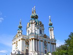 saint andrew's church, church, baroque