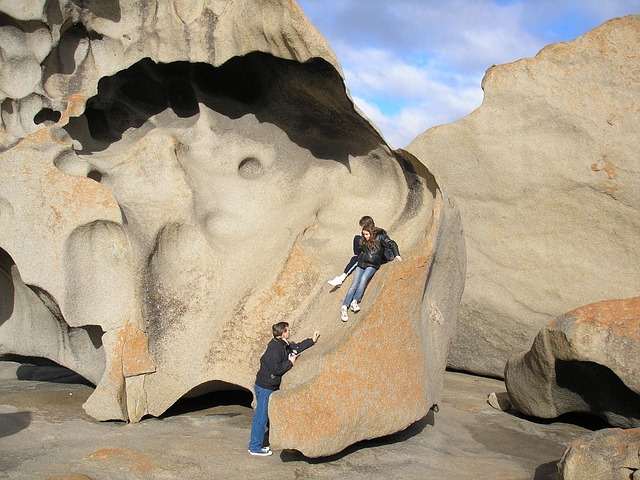 Free Kangaroo Island Rocks photo and picture