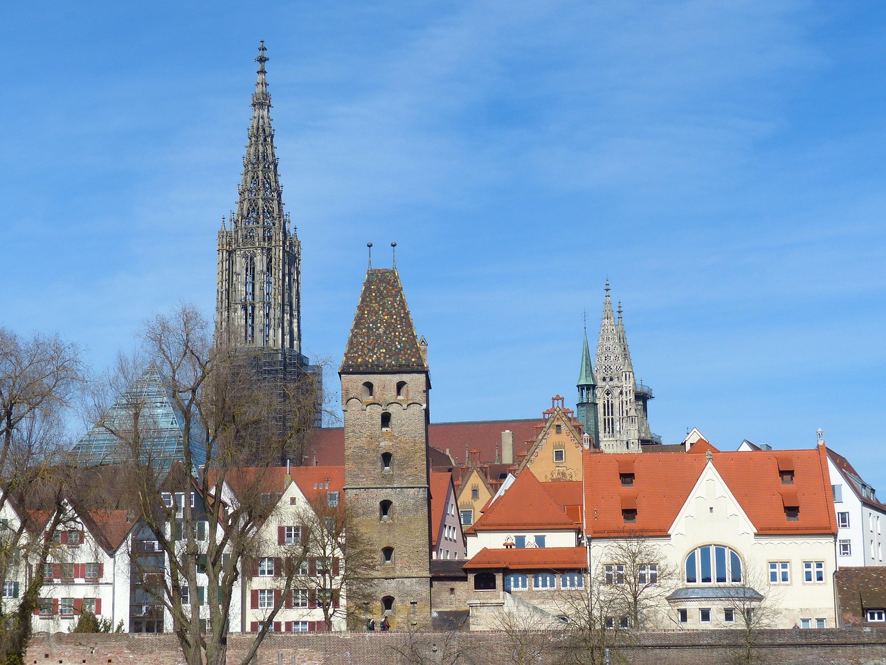 Ulm Katedra Miasta Darmowe zdjęcie na Pixabay