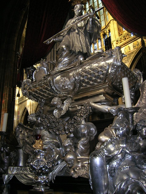 Johannes Von Nepomuk Grab