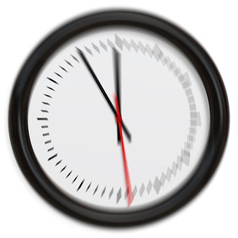 Uhr, Zeiger, Verschwommen, 5Vor12, Test