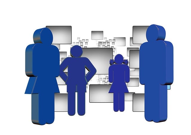 Free family father mother illustration