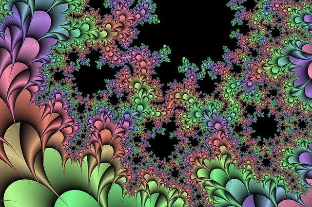 Free fractal art digital art artwork illustration