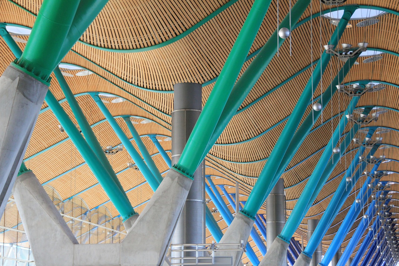 Image showcasing Beams Architecture Steel - Free photo on Pixabay - Pixabay