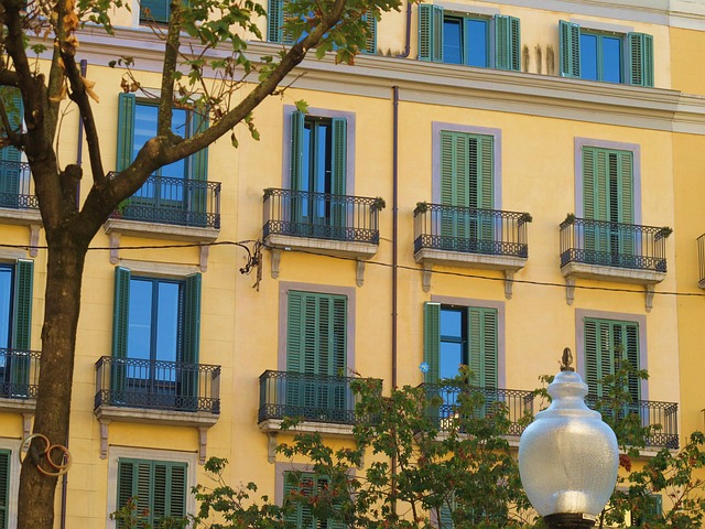 Free Building Yellow photo and picture