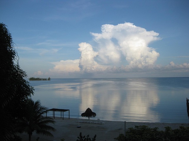 Free Clouds Reflection photo and picture