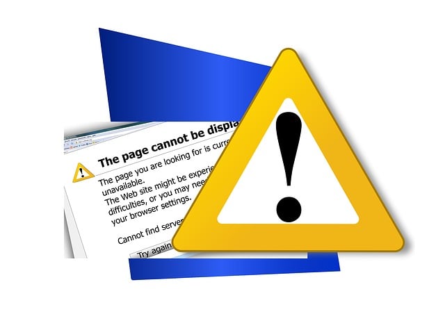 Free error www internet illustration