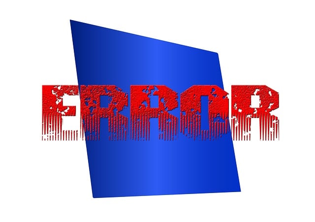 Free error www internet illustration