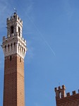 torre, siena, medieval tower