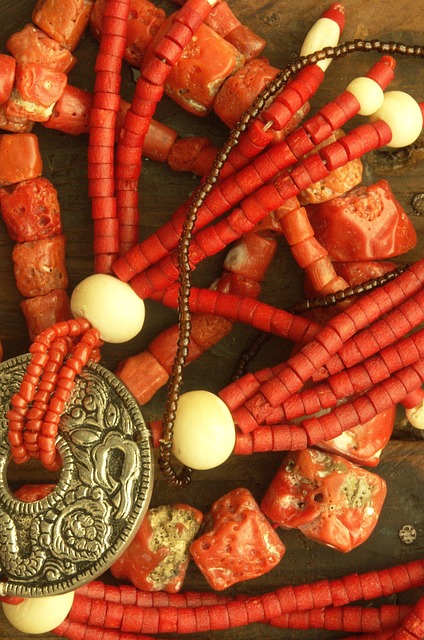 Free Coral Necklace photo and picture
