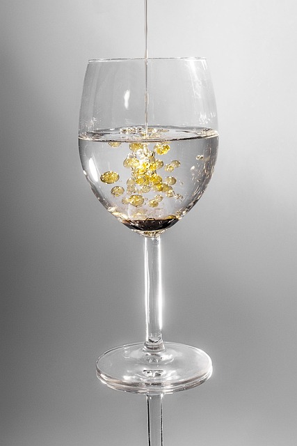 Free New Year Glass photo and picture