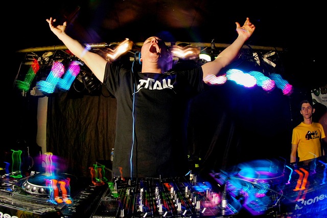 Dj, Eufória, Párty, Hudba