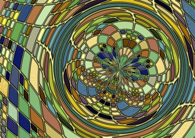 Abstract, Artă Modernă, Rotund