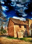saint marcel bel accueil, france, building