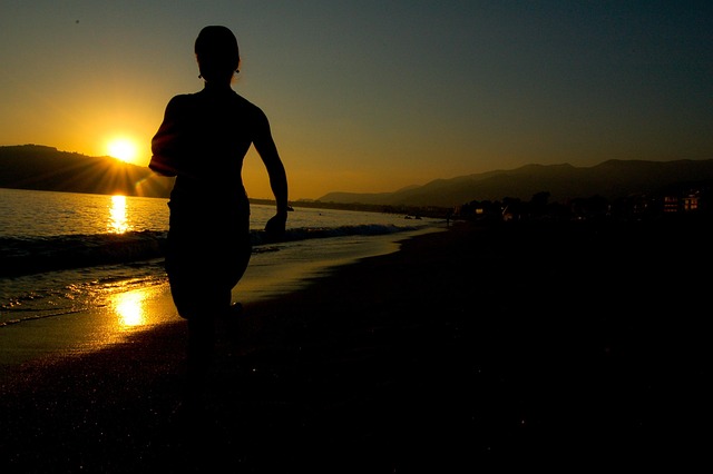 Free Beach Laptop Wallpaper photo and picture
