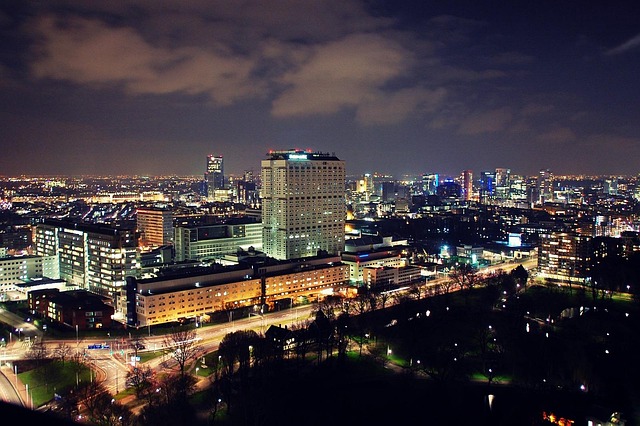 Free Rotterdam City Scape photo and picture