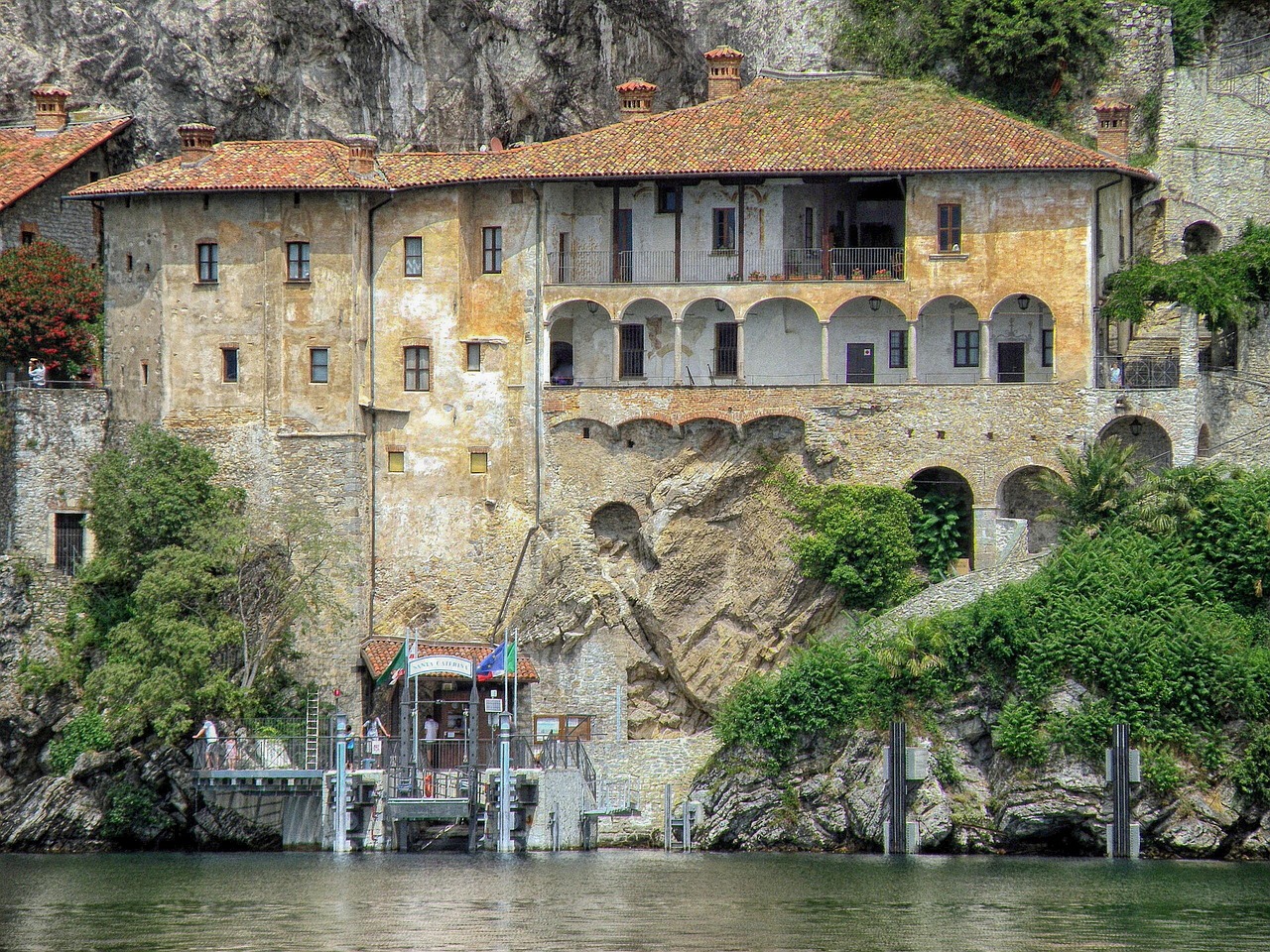 Santa Caterina Del Sasso Italy Free photo on Pixabay Pixabay