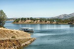 california, new hogan lake, water