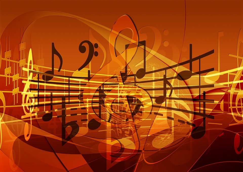 Free Illustration Music Treble Clef Sound Concert Free Image On 