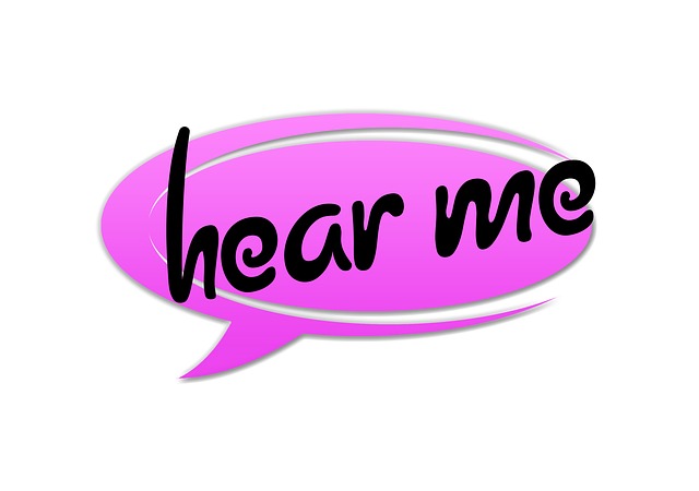 Free balloon communication to speak illustration