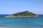 isla santa clara, spring, san sebastian