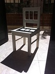 chair, shadow, furniture