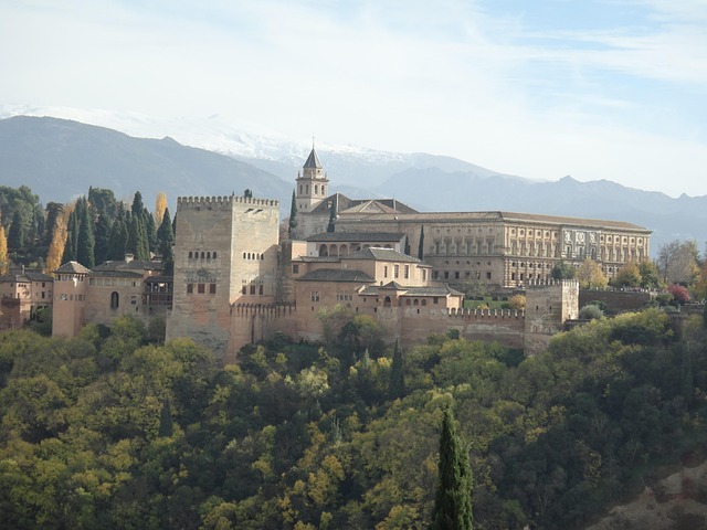 Alahambra, Granada, Spanien