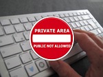shield, private, public