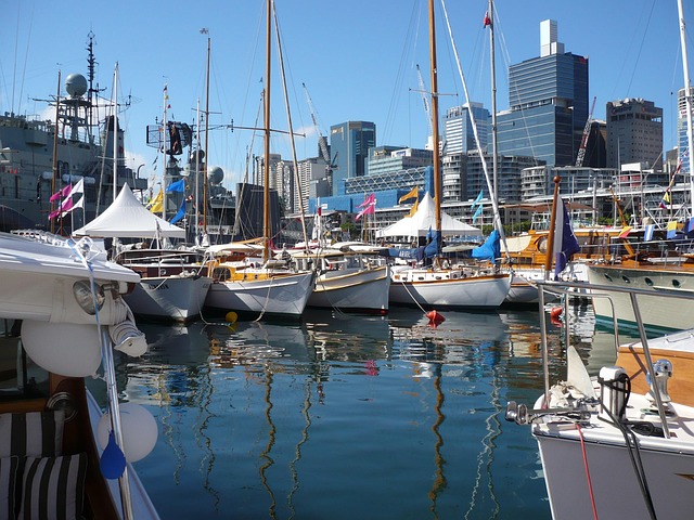 Free Sydney Port photo and picture