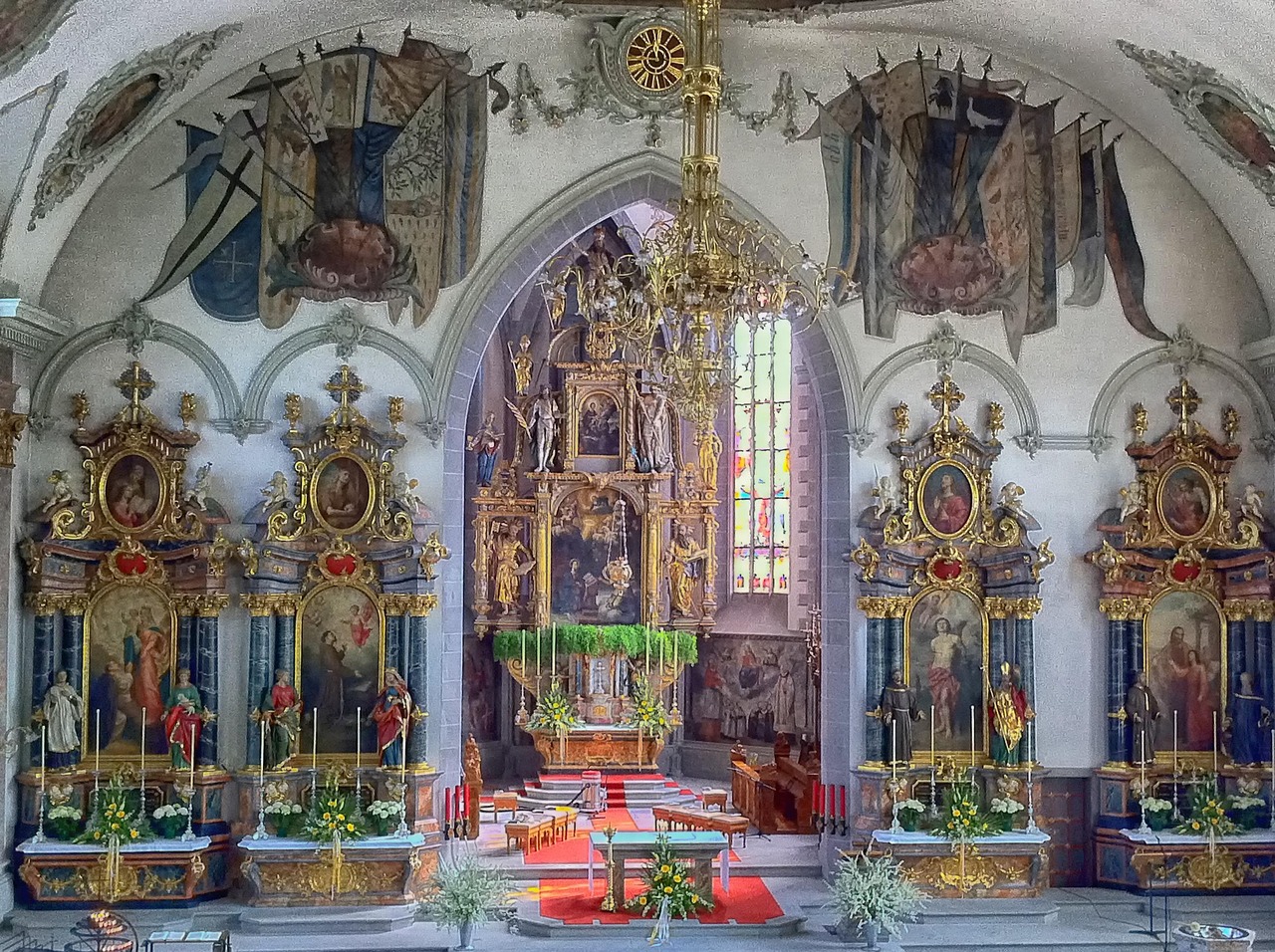 St Martin - free online jigsaw puzzle photo