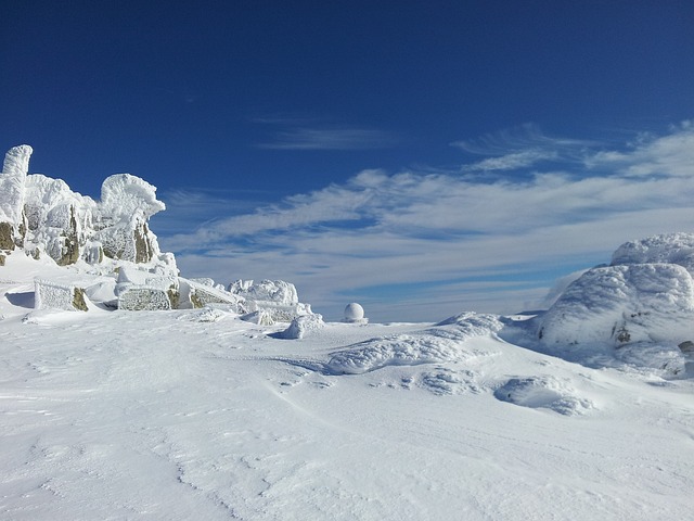 Vinter, Vinter Magi, Blå Himmel, Himmel