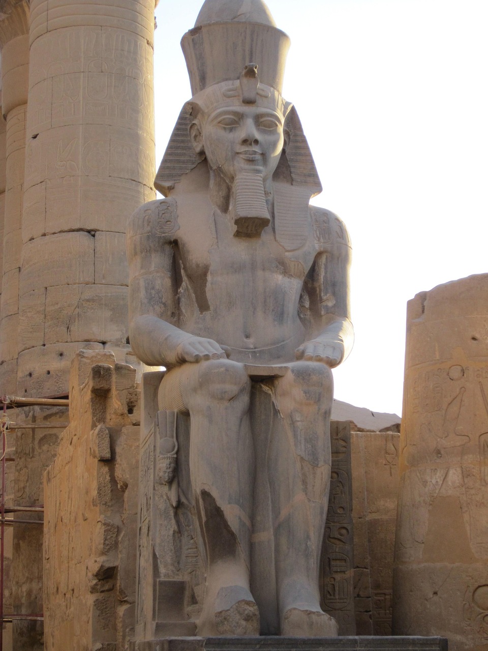 Luxor Egypten Farao - Gratis foto på Pixabay - Pixabay