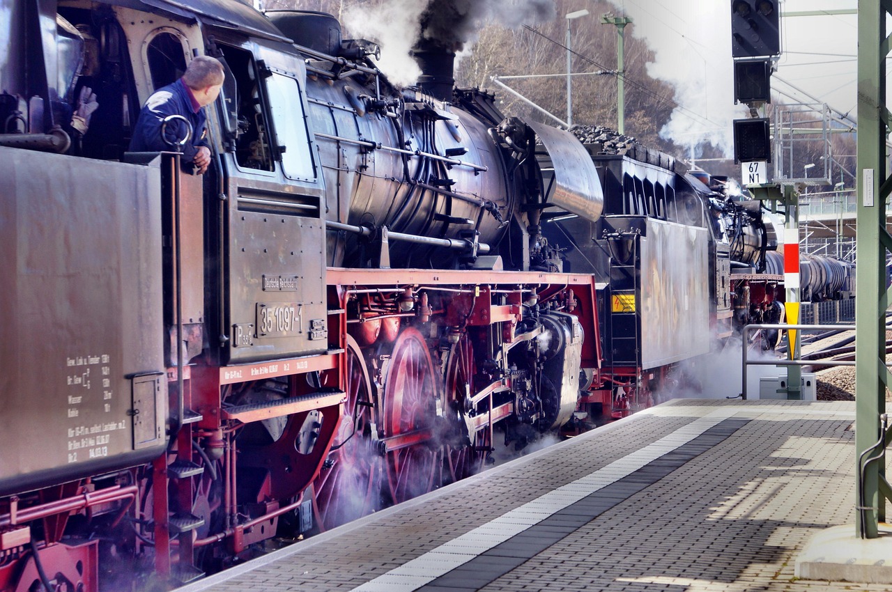 7,000+ Free Steam & Train Images Pixabay