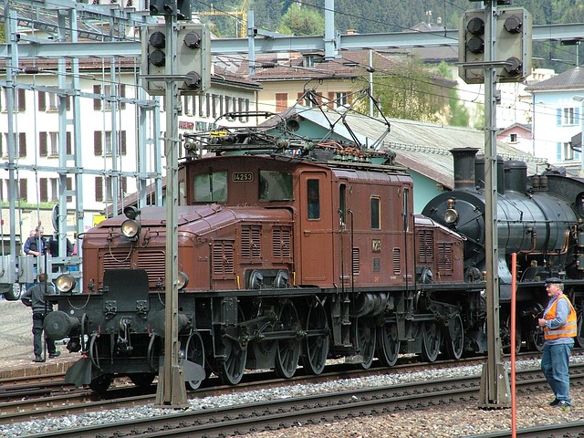 Free Railroad Locomotive photo and picture