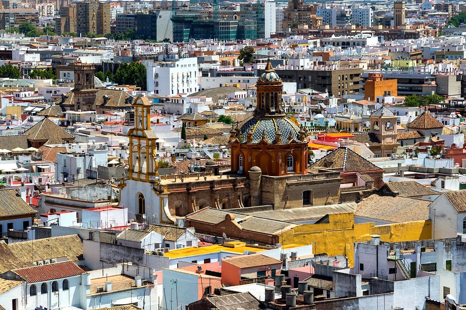 Seville Espagne Ville Paysage Photo Gratuite Sur Pixabay