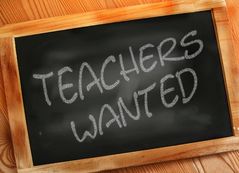 Board School Blackboard Empty Leave Chalk