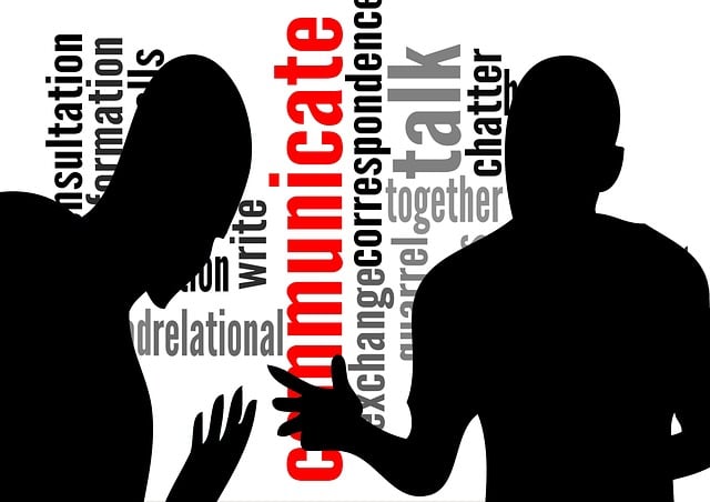 Free meeting exchange of information communication illustration